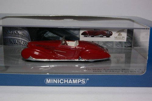 Delahaye 165 cabriolet - 1/43,