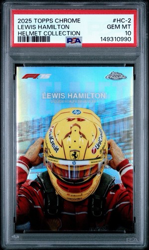 Lewis hamilton 2025 topps - hamilton,