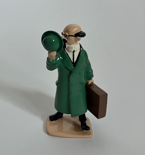 Herge tintin figurine - herge,
