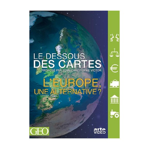 Dessous des cartes - le,