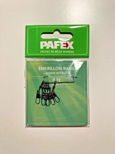 Pochette emerillons baril avec