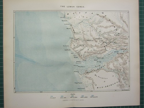 C1890 ancien carte the - carte, ~