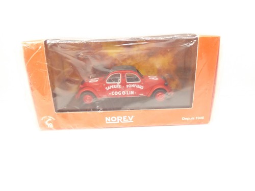 Norev citroen 2cv 2 - -,