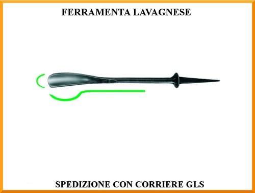 Gouge acier pour sculpteurs - pour,