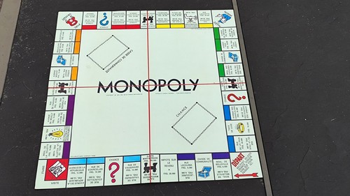 Miro jeu societe monopoly - jeu,