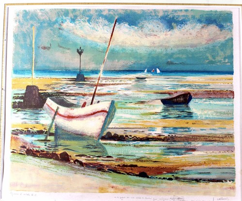 Epreuve artiste c - epreuve, h.c