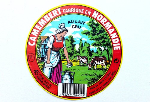 Ancien etiquette boite - ancien,