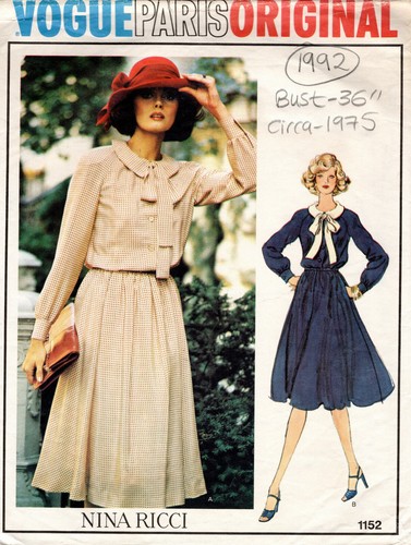 1975 vintage vogue couture - 1975,