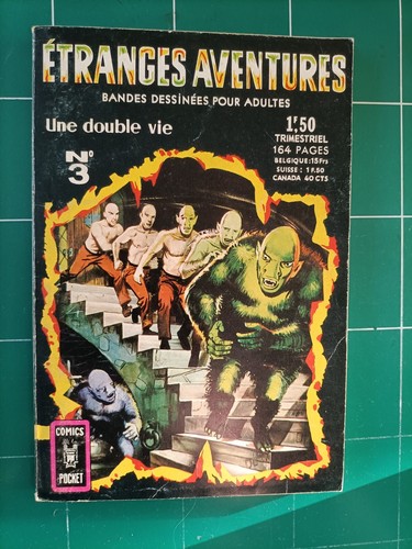 Etranges aventures - n°,