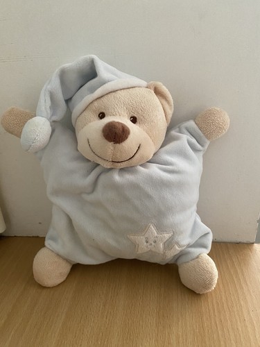 Doudou ours boutchou plat - boutchou,