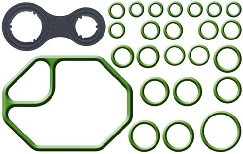 System ring and gasket - o-ring,