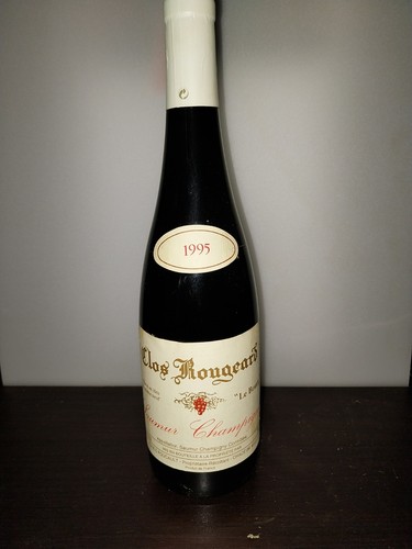 Clos rougeard bourg 1995 - clos,