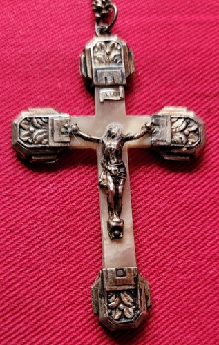 Croix chaine anciennes - et,