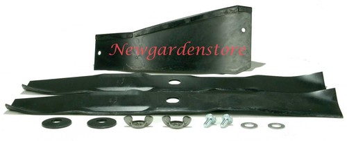Lames originales kit mulching - lames,