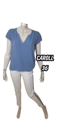 Caroll taille haut top tee - 36,
