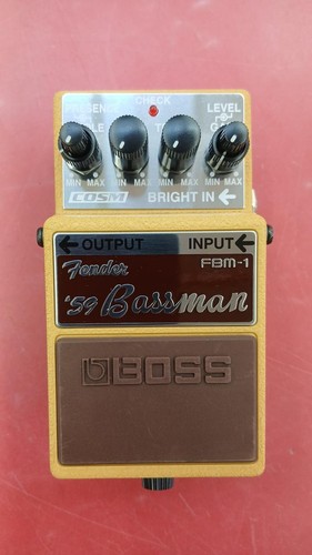 Pédale effets guitare boss - pédale, d'effets