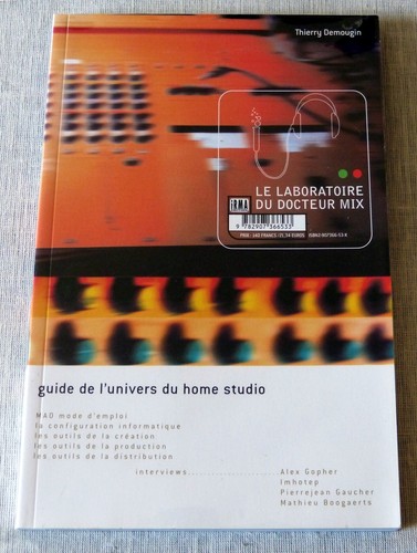 Livre laboratoire du - livre, le