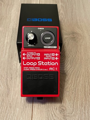 Pedale boss loop - rc-1, station