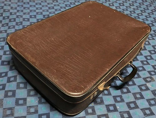 Ancienne valise rétro vintage - ancienne,