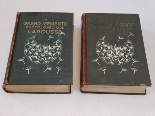Lot livres grand memento - lot, 2