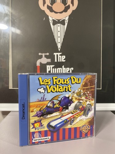 Les fous volant - fous, dreamcast
