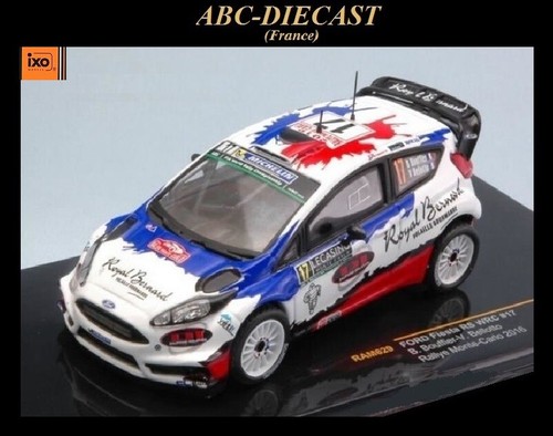 Ford fiesta wrc 17 - ford, n°17