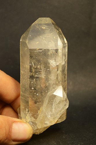 Pointe quartz cristal de - pointe,