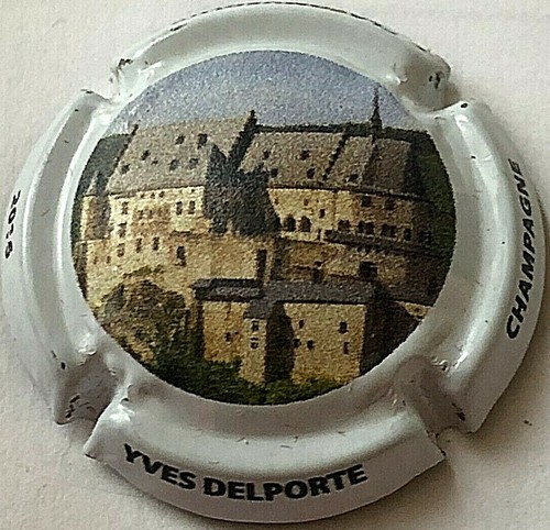 Capsule champagne delporte - capsule,