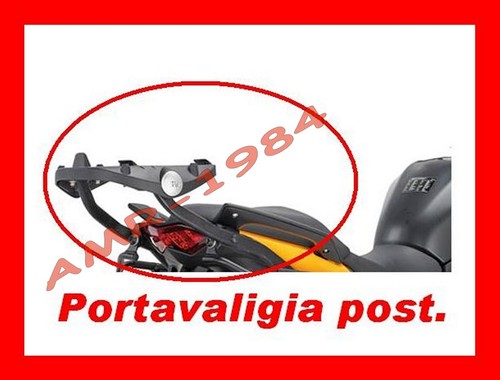 Porte bagages yamaha - porte-bagages,
