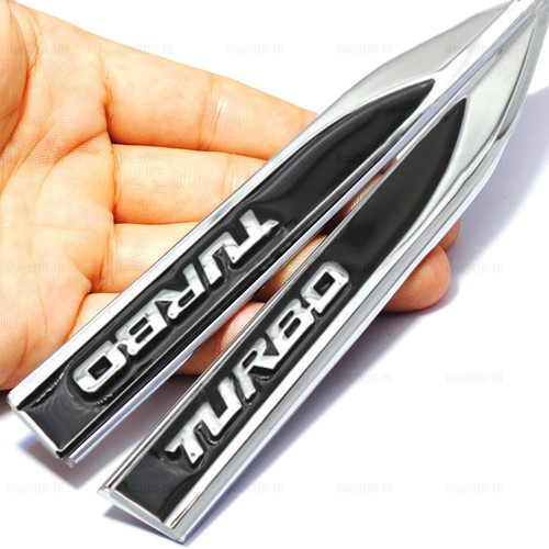 Black metal turbo logo - metal,