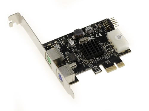 Carte pcie usb - ps/2,