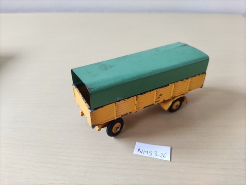 Dinky toys remorque - remorque, bÂchÉe