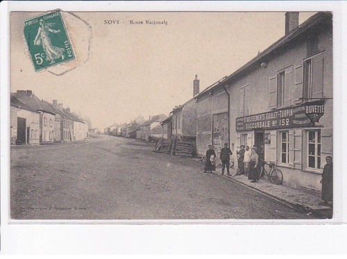Novy route nationale goulet - route,