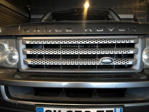 Calandre land rover range - land,