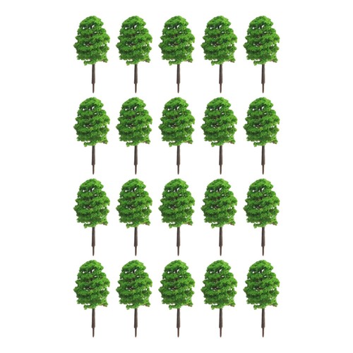 Pcs arbre maquette 5cm - pcs, 9/5cm