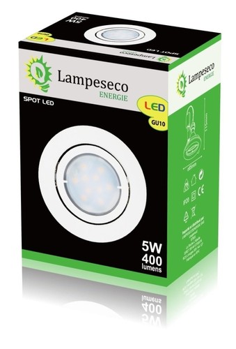 Lot spot led encastrable - de, 30