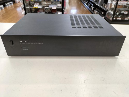 Rotel 870 power - power, amplifier