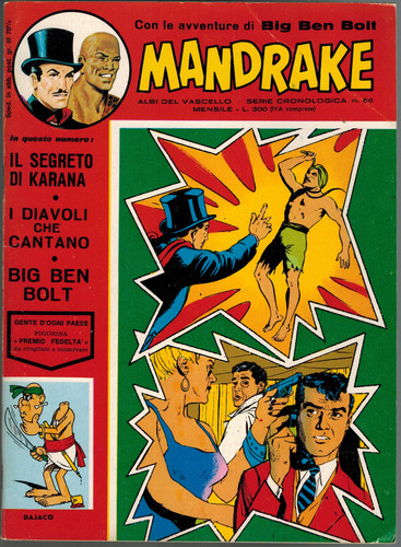 Mandrake vaisseau série - mandrake,