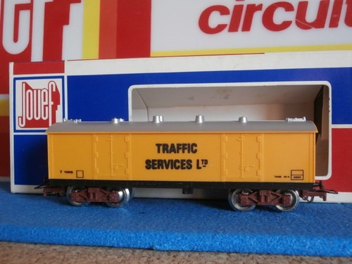 Neuf wagon couvert bogies - wagon,