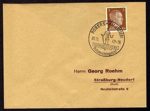 Allemagne 706 cachet - 706, yv.