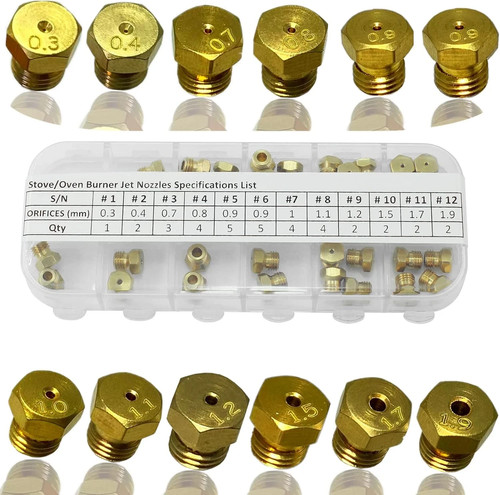 Pcs gas conversion kit - lp,