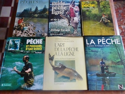 Lot livres anciens pêche - lot, 6