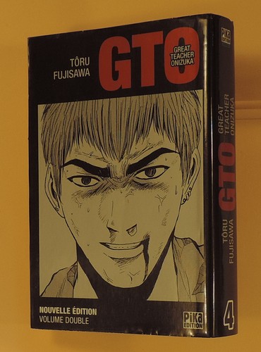 Gto volume double fujisawa - 4,