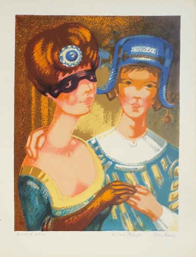 Pierre baudin signed - -,