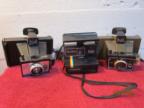 Lot vintage polaroid - lot, of