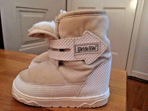 Stride rite suede buck skin - rite,