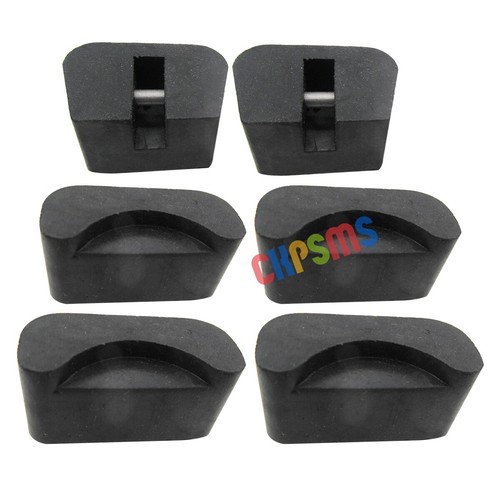 1set tampon caoutchouc - 1set, en