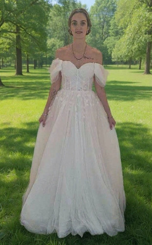 Robe mariée pétale - robe,