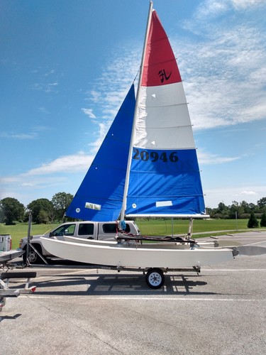 1988 hobie cat - 1988, 16