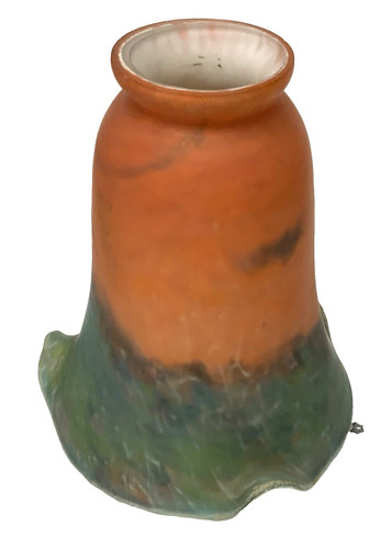 Jolie tulipe ancienne pâte - pâte, de